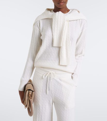 Cable-knit cashmere sweater - Eleventy - Modalova