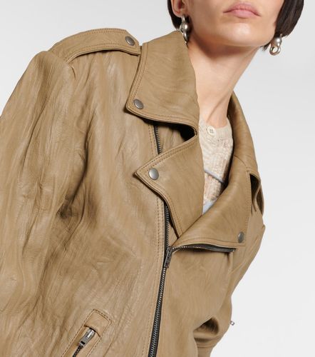 Chaqueta oversized Linor de piel - Acne Studios - Modalova