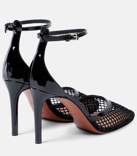Alaïa Salones de malla y charol - Alaia - Modalova