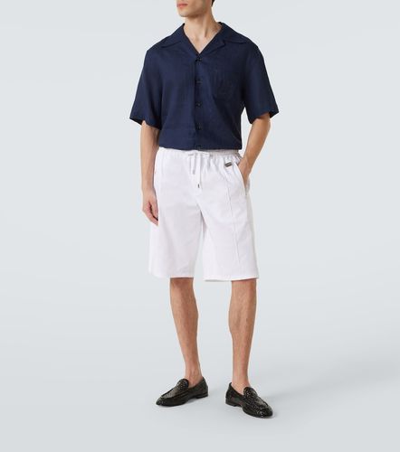 Bermudas en gabardina de algodón - Dolce&Gabbana - Modalova