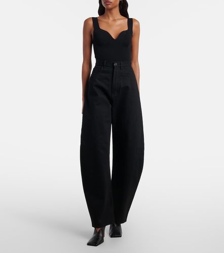 Alaïa Jeans a gamba larga - Alaia - Modalova