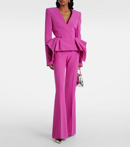 Safiyaa Blazer cruzado con peplum - Safiyaa - Modalova