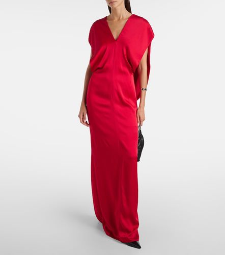 Stella McCartney Draped satin gown - Stella McCartney - Modalova