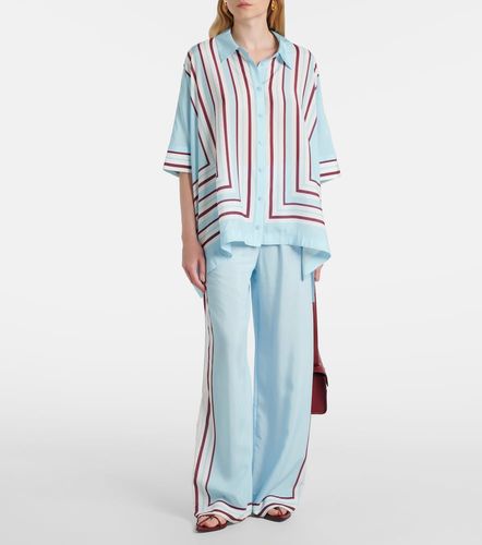Camicia oversize Bowman con stampa - Simkhai - Modalova