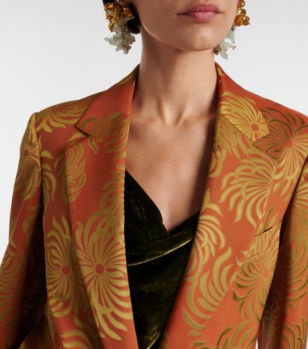 Dries Van Noten Blazer in jacquard - Dries Van Noten - Modalova