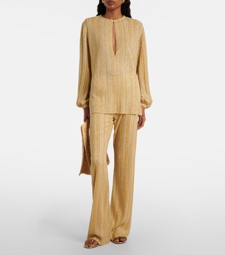 Missoni Pantaloni regular con lamé - Missoni - Modalova