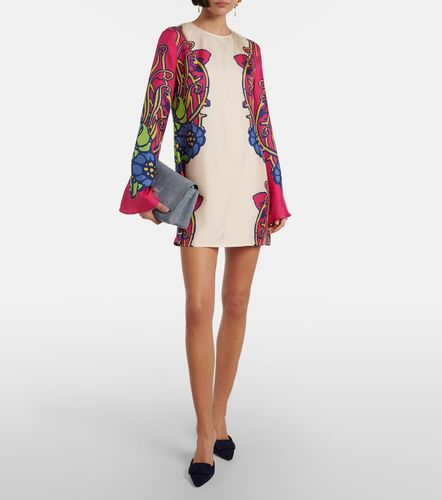 Vestido corto Lemuria Placée de satén de seda - La DoubleJ - Modalova