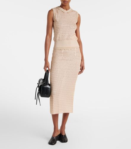 Maison Margiela Knitted midi skirt - Maison Margiela - Modalova