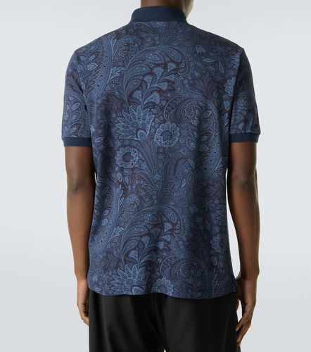 Etro Polo de algodón con paisley - Etro - Modalova