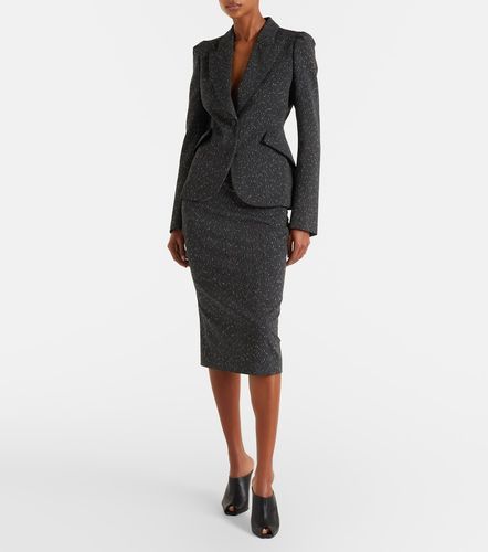 McQueen Blazer de botonadura simple - McQueen - Modalova