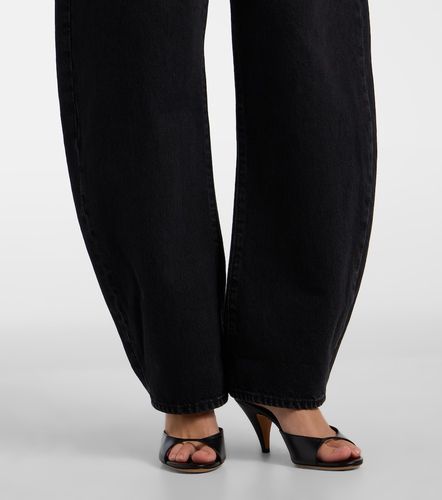 Frame The Bubble barrel-leg jeans - Frame - Modalova
