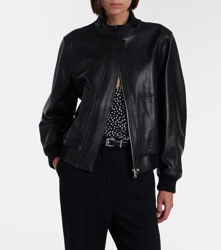 Nour Hammour Rios leather jacket - Nour Hammour - Modalova
