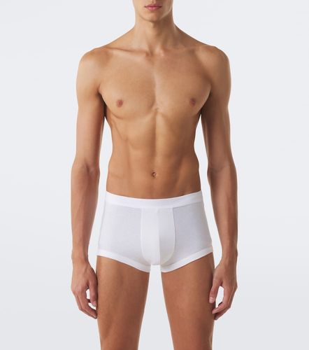 Zimmerli Cotton jersey boxer briefs - Zimmerli - Modalova