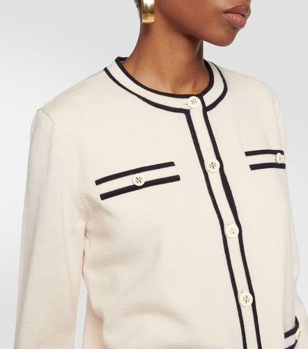 Tory Burch Kendra wool cardigan - Tory Burch - Modalova