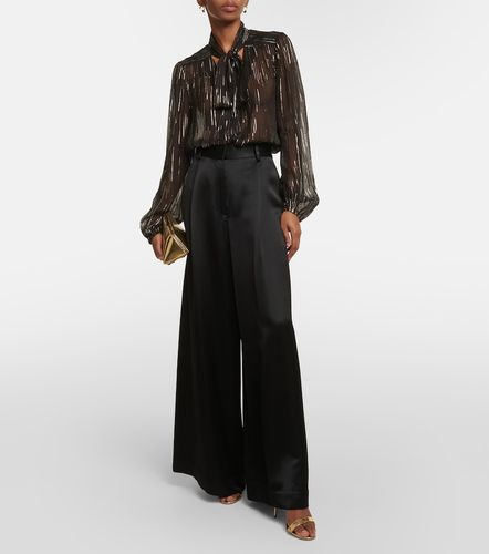Rixo Moss metallic jacquard blouse - Rixo - Modalova