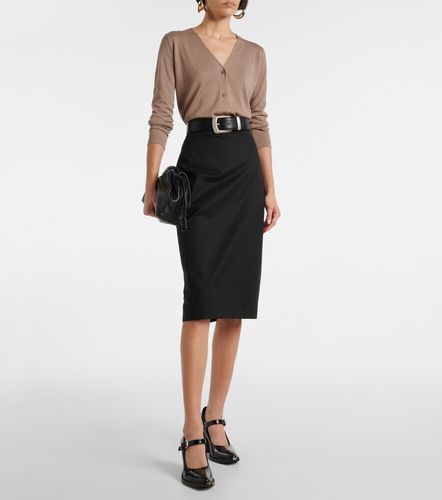 Cárdigan Quirino Leisure de seda y algodón - Max Mara - Modalova