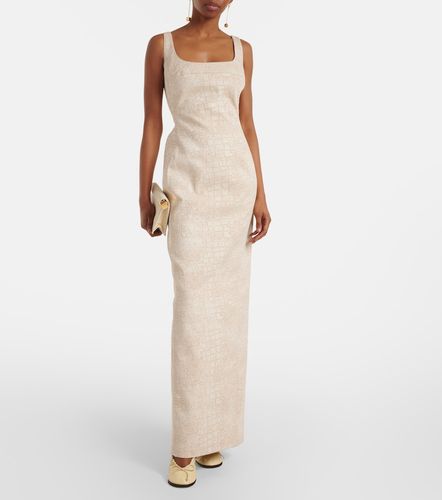 Abito lungo De-Nîmes in cotone - Jacquemus - Modalova