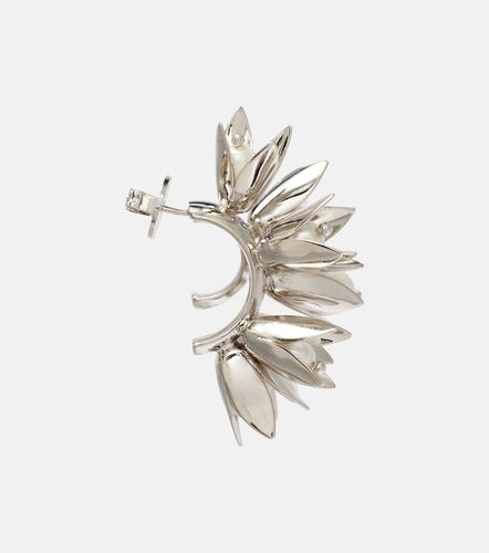Pendientes de aro con perlas sintéticas - Simone Rocha - Modalova