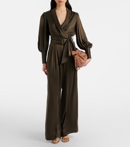 Zimmermann Top envolvente de seda - Zimmermann - Modalova