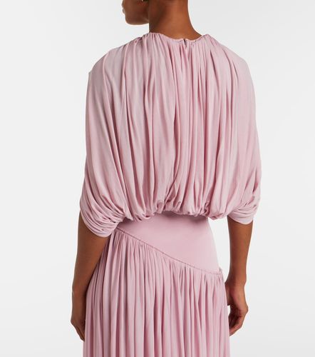 Blusa Alchemy drapeada con capa - Zimmermann - Modalova