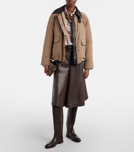Checked silk shirt - Brunello Cucinelli - Modalova