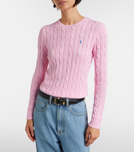 Pullover in cotone a trecce - Polo Ralph Lauren - Modalova