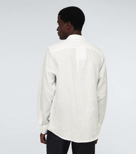 Derek Rose Camicia Monaco in lino - Derek Rose - Modalova