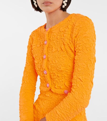 Senina crinkled cropped cardigan - LoveShackFancy - Modalova