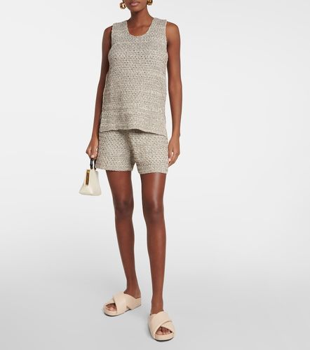 Jil Sander Knitted cotton-blend top - Jil Sander - Modalova