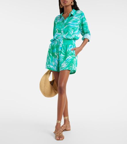 Melissa Odabash Annie floral shorts - Melissa Odabash - Modalova