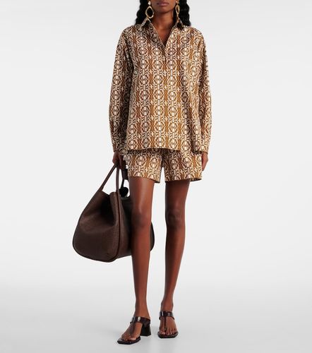 Top Gallura de algodón estampado - Max Mara - Modalova