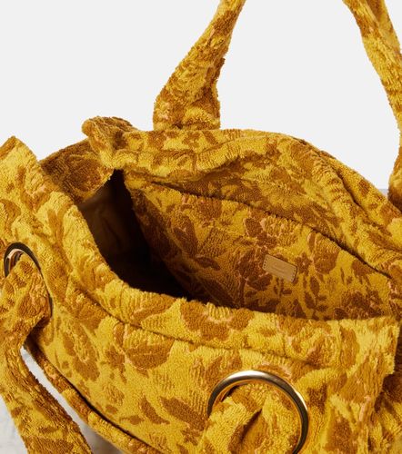 Plage Large terry tote bag - Chloe - Modalova