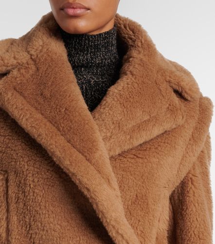 Giacca cropped Santos in cammello e seta - Max Mara - Modalova