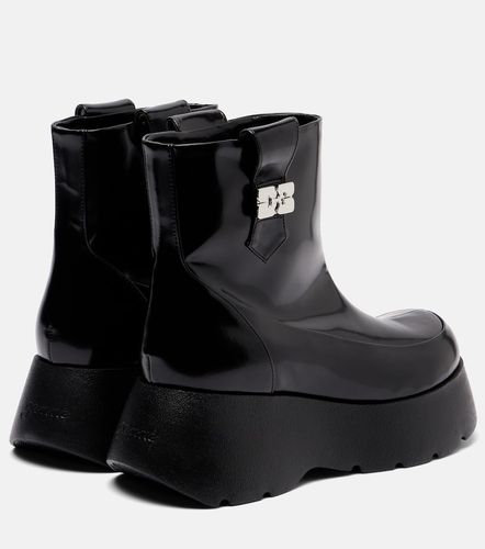 Ganni Botines con plataforma Kat - Ganni - Modalova