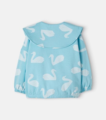 Sudadera Big Swans de jersey de algodón - Tinycottons - Modalova