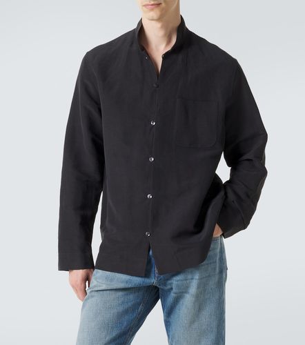 Camicia Francis in lino e seta - Umit Benan - Modalova