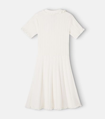 Vestido Lobelie de algodón y cachemir - Bonpoint - Modalova