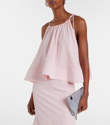 Stella McCartney Crop top de seda - Stella McCartney - Modalova