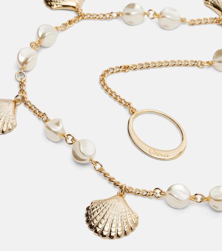 Oséree Cintura a catena con perle bijoux - Oseree - Modalova