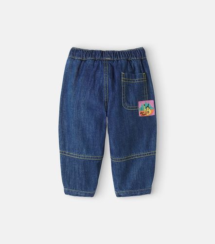 Bebé - jeans con parche - Bobo Choses - Modalova