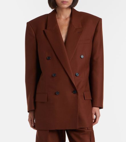 Double-breasted cashmere blazer - Saint Laurent - Modalova