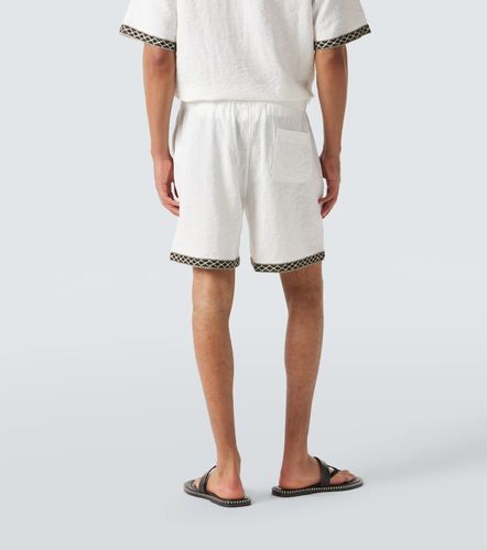 Commas Crochet-trimmed shorts - Commas - Modalova