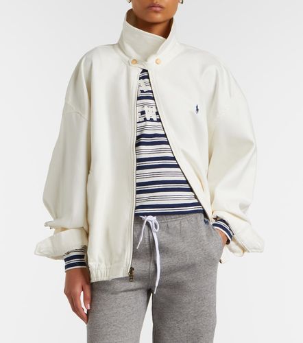 Oversized cotton blouson jacket - Polo Ralph Lauren - Modalova