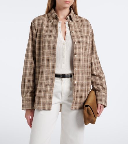 Róhe Giacca camicia in bouclé di cotone e seta - Rohe - Modalova