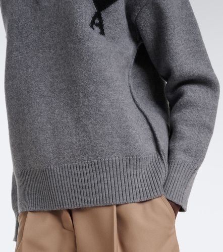 Pullover polo Ami de Coeur in lana - Ami Paris - Modalova