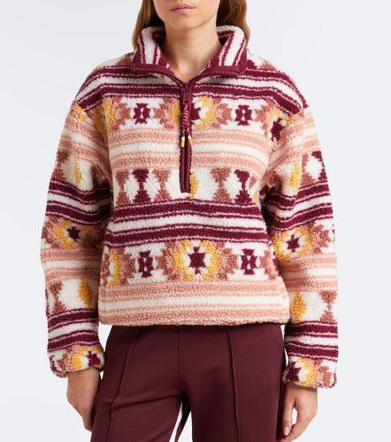 Sudadera Harlow de teddy estampado - The Upside - Modalova