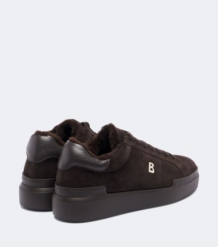 Sneakers Hollywood 32 A in suede - Bogner - Modalova