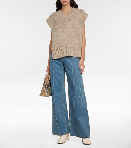 Chaleco de alpaca, algodón y lana - Maison Margiela - Modalova