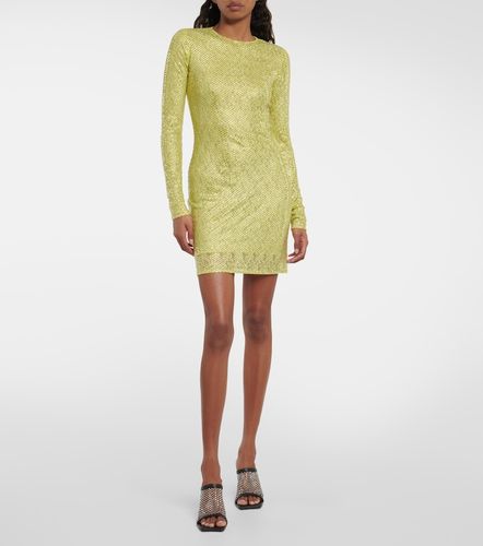 Crystal-embellished minidress - Stella McCartney - Modalova