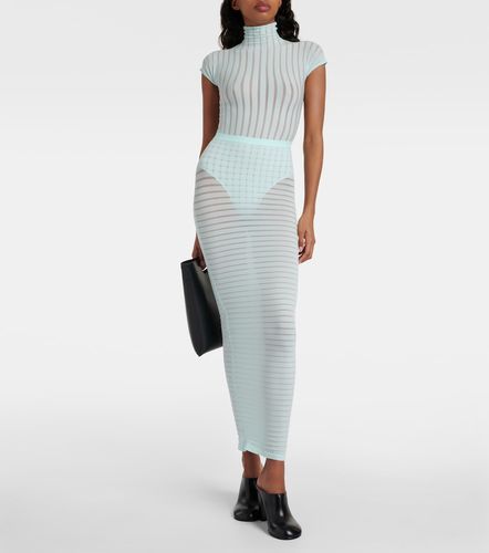 Alaïa Falda larga a rayas - Alaia - Modalova
